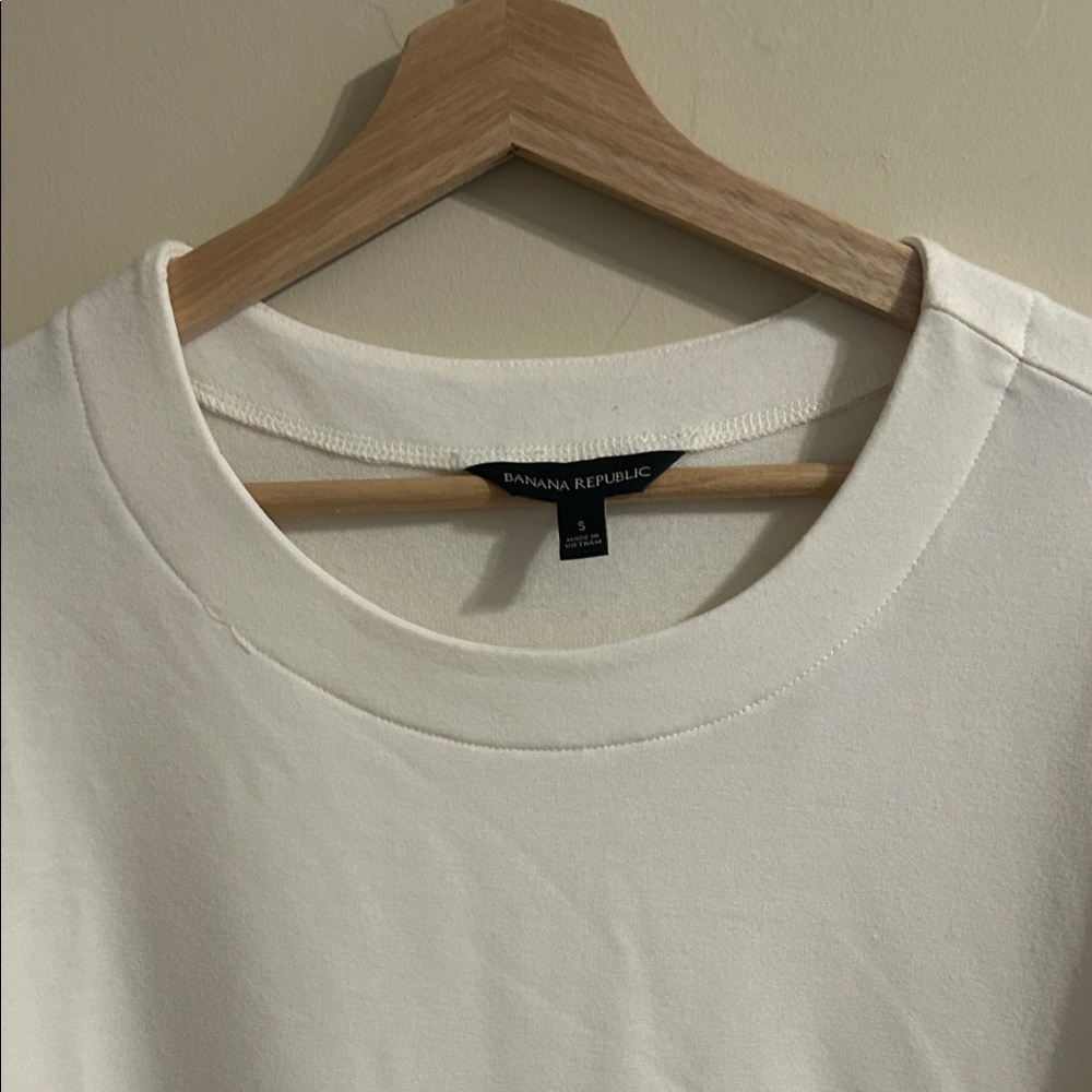 Banana Republic Cream Blouse - Picture 3 of 4